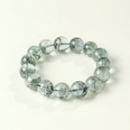 Natural Green Phantom Quartz Beaded Bracelet