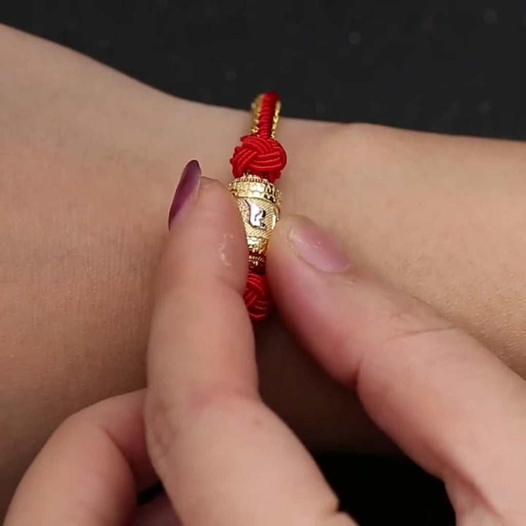 Tibetan Mantra Bracelet - Luck & Protection