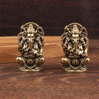 Ganesh Ganpati Elephant Statue Wealth Home Decor