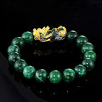 FengShui PiXiu Jade Protection Bracelet