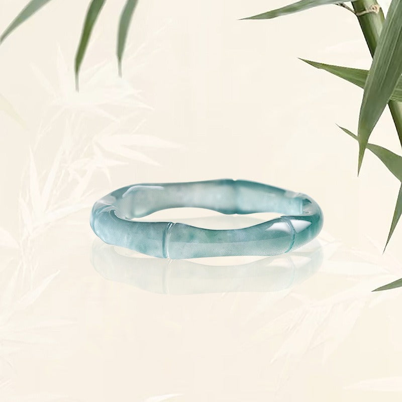 Green Jade Wealth Ring