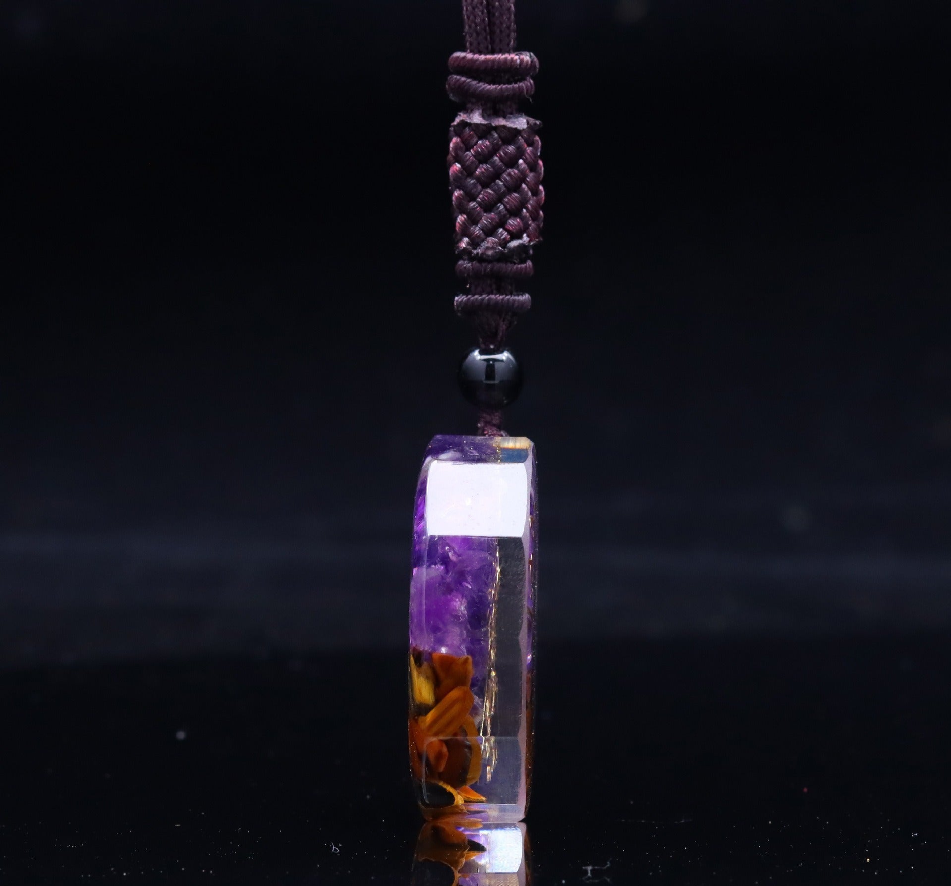 Tree of Life Orgonite Necklace - Energy Protection