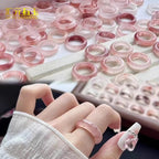 Moss Agate Healing Balance Ring