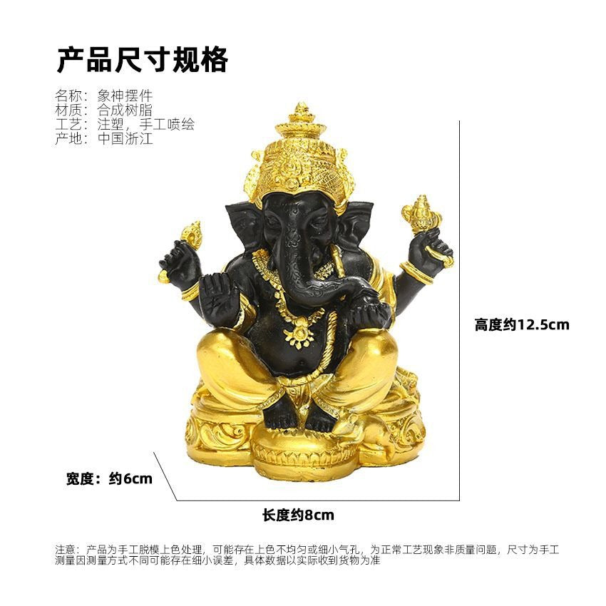 Tibetan Ganpati FengShui Decoration