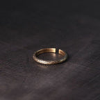 Tibetan Vintage Texture Design Copper Luck Couple Ring