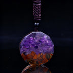 Tree of Life Orgonite Necklace - Energy Protection
