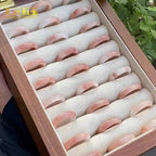 Moss Agate Healing Balance Ring