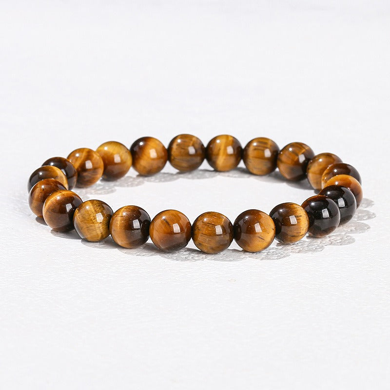 Natural Stone Quartz Healing Beads Bracelet