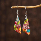 Emperor Stone Healing Crystal Earrings