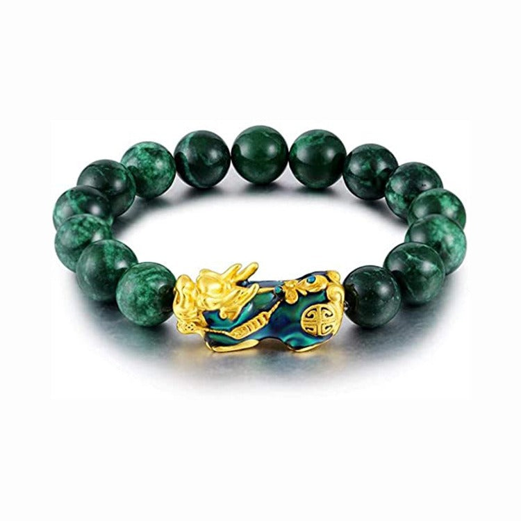 FengShui PiXiu Jade Protection Bracelet