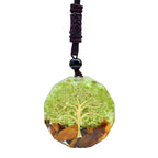 Tree of Life Orgonite Necklace - Energy Protection