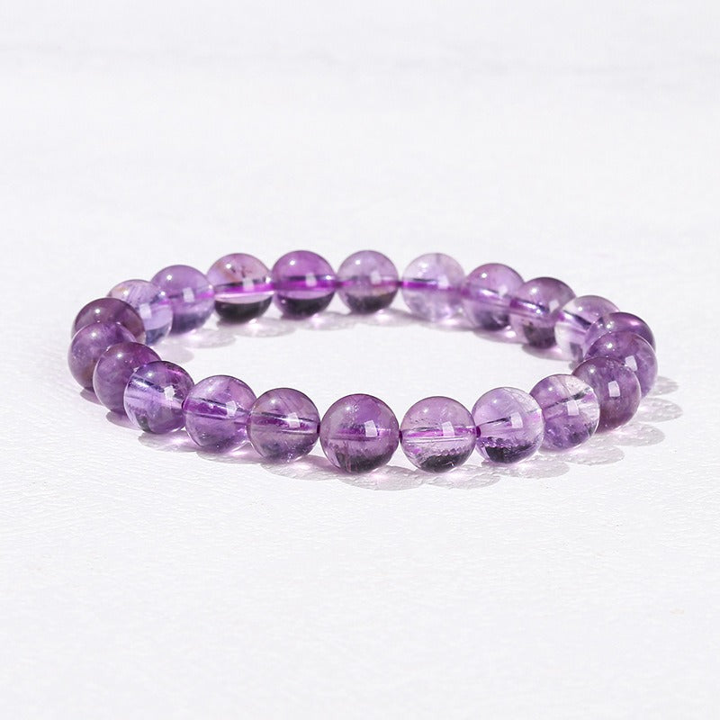 Natural Stone Quartz Healing Beads Bracelet