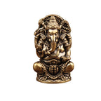 Ganesh Ganpati Elephant Statue Wealth Home Decor