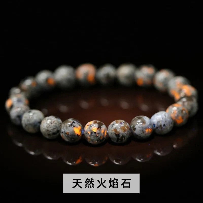 Natural Stone Quartz Healing Beads Bracelet