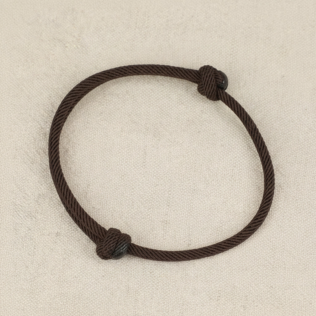 Red String Jade Luck Fortune Knot Braided Couple Bracelet