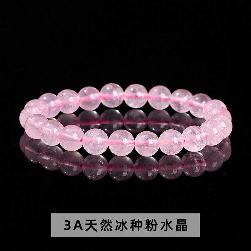 Natural Stone Quartz Healing Beads Bracelet