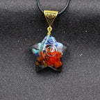 7 Chakra Orgone Necklace - Energy Healing & EMF Protection