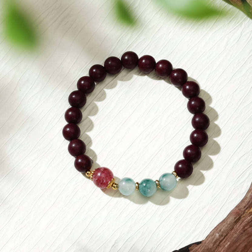 玲珑合香珠手链