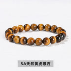 Natural Stone Quartz Healing Beads Bracelet