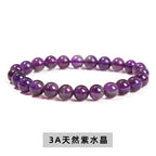 Natural Stone Quartz Healing Beads Bracelet