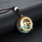 Chakra Orgonite Necklace - Balances Orgone Energy & EMF Protection
