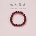 Natural Tridacna Stone Lovely Cat 14K Gold Plated Blessing Ring