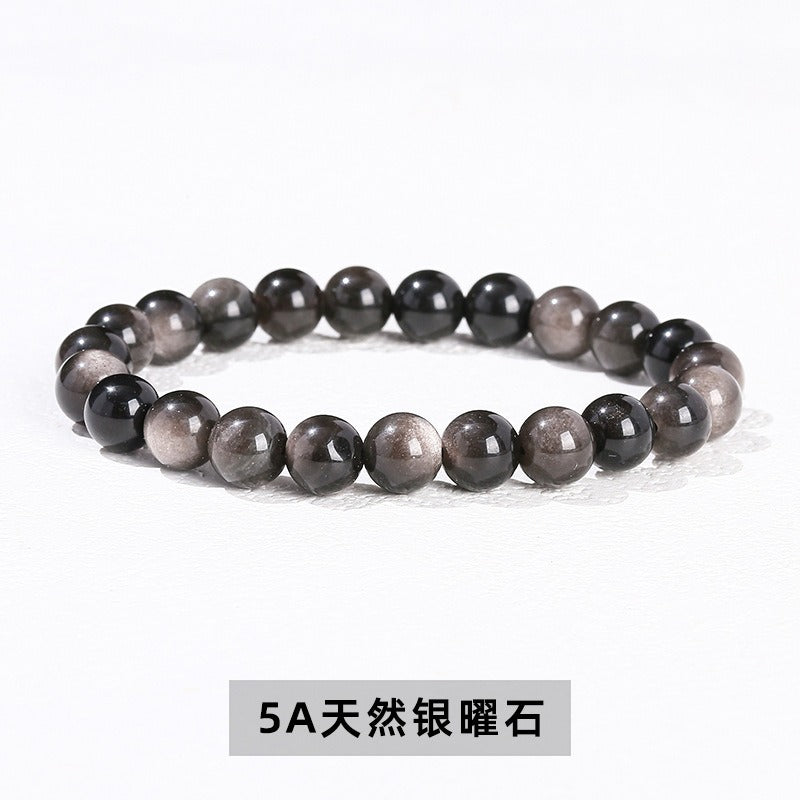 Natural Stone Quartz Healing Beads Bracelet