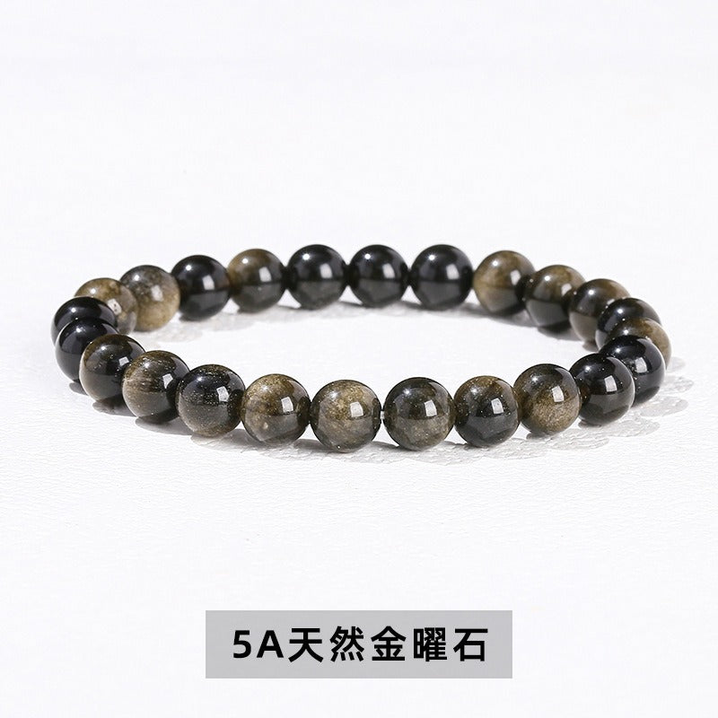 Natural Stone Quartz Healing Beads Bracelet