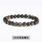 Natural Stone Quartz Healing Beads Bracelet