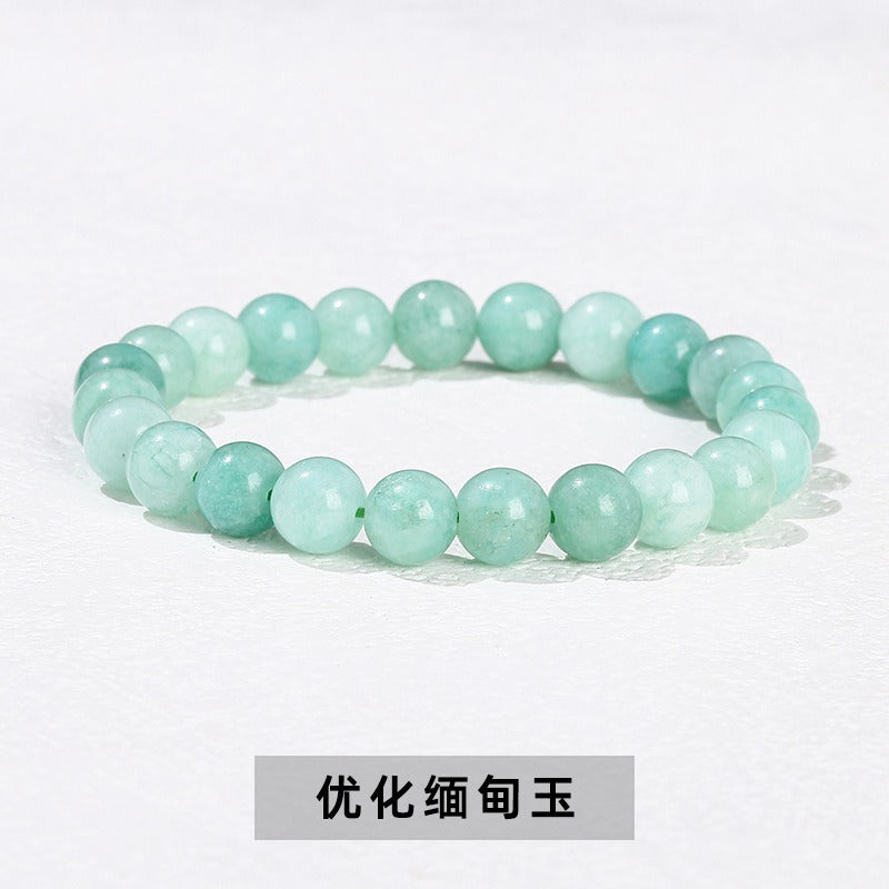 Natural Stone Quartz Healing Beads Bracelet