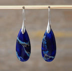 Emperor Stone Healing Crystal Earrings