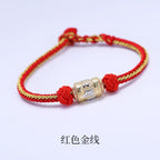 Tibetan Mantra Bracelet - Luck & Protection