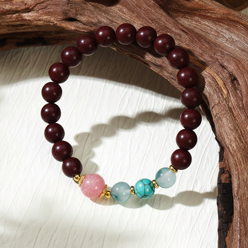 玲珑合香珠手链