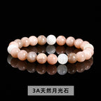 Natural Stone Quartz Healing Beads Bracelet