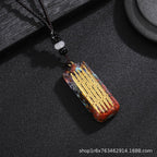 Chakra Orgonite Necklace - Balances Orgone Energy & EMF Protection