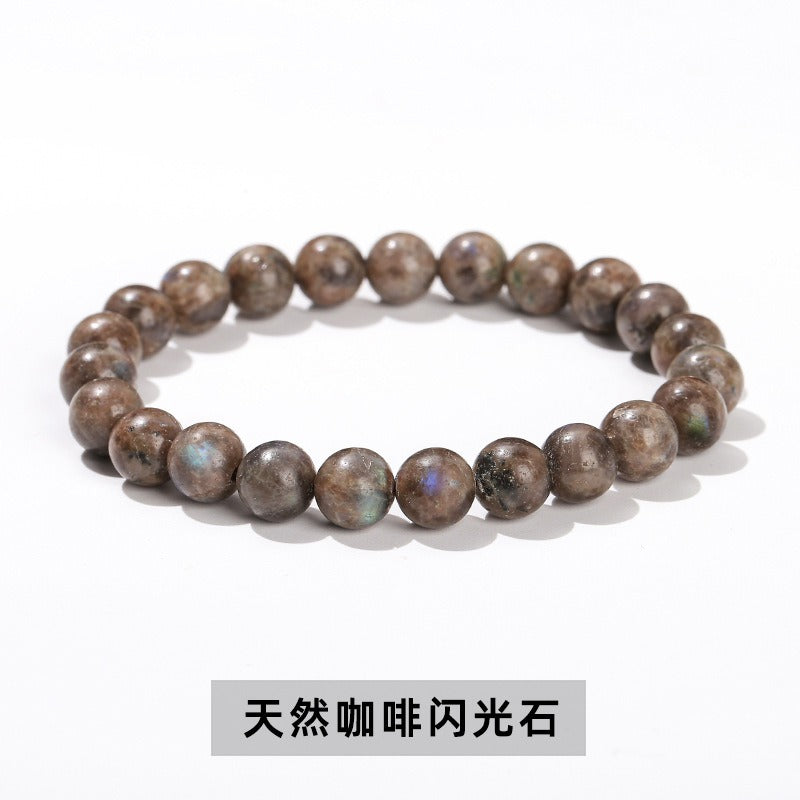 Natural Stone Quartz Healing Beads Bracelet