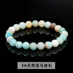 Natural Stone Quartz Healing Beads Bracelet
