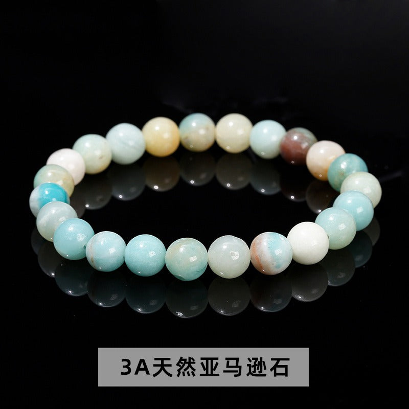 Natural Stone Quartz Healing Beads Bracelet