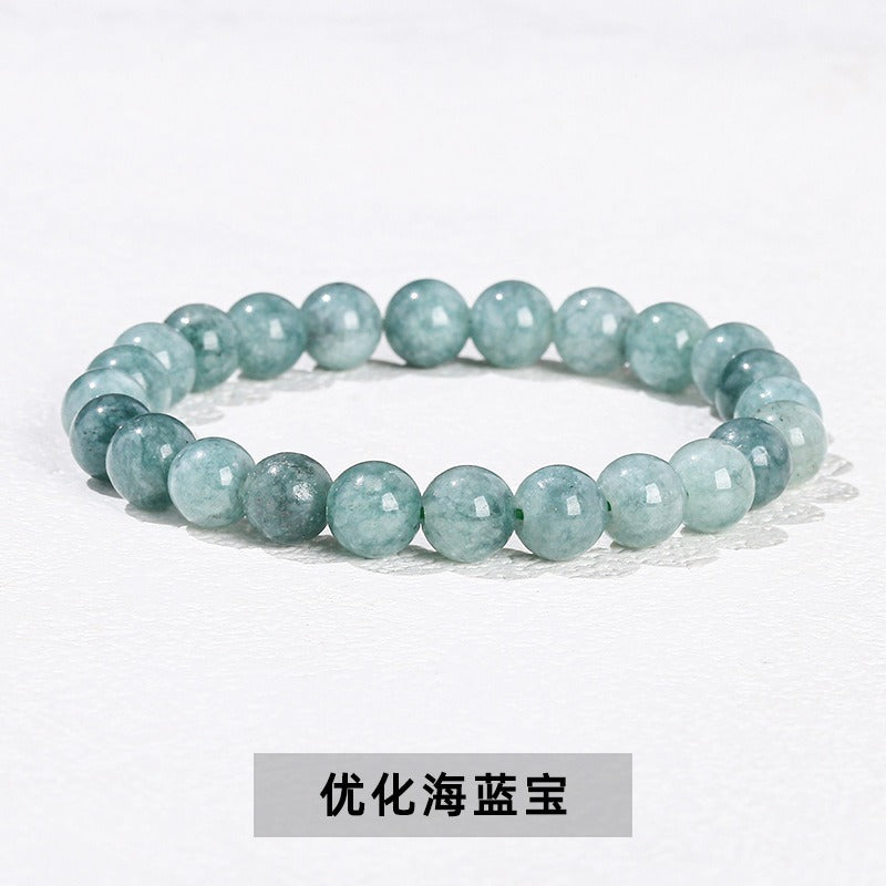 Natural Stone Quartz Healing Beads Bracelet
