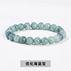 Natural Stone Quartz Healing Beads Bracelet