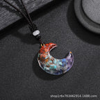 Chakra Orgonite Necklace - Balances Orgone Energy & EMF Protection