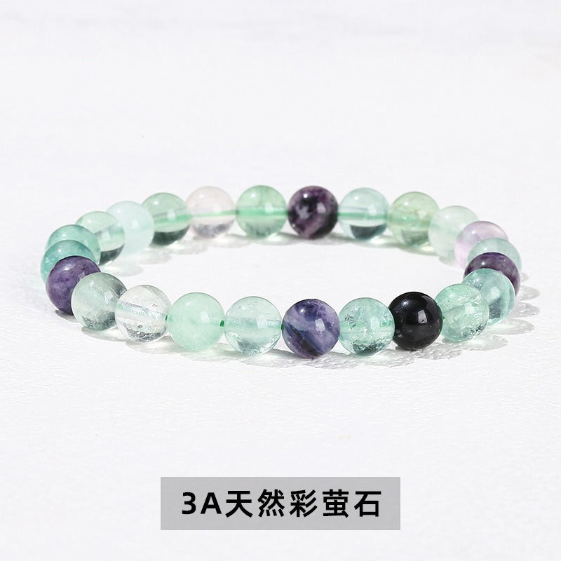 Natural Stone Quartz Healing Beads Bracelet