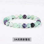 Natural Stone Quartz Healing Beads Bracelet