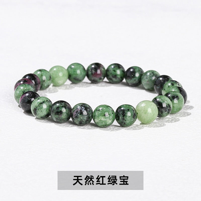 Natural Stone Quartz Healing Beads Bracelet
