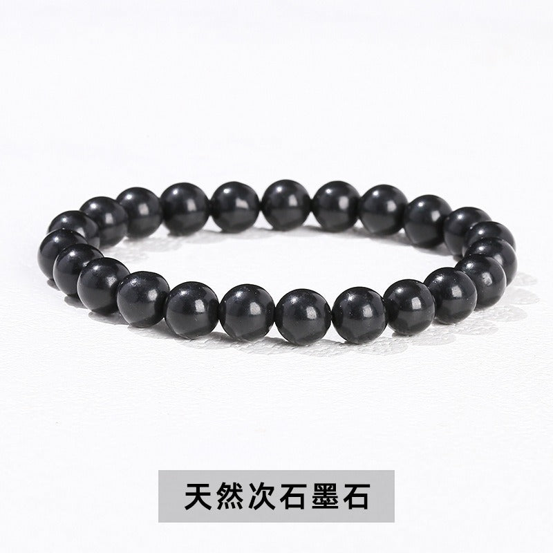 Natural Stone Quartz Healing Beads Bracelet