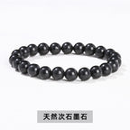 Natural Stone Quartz Healing Beads Bracelet