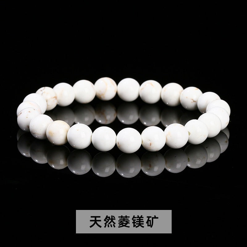 Natural Stone Quartz Healing Beads Bracelet