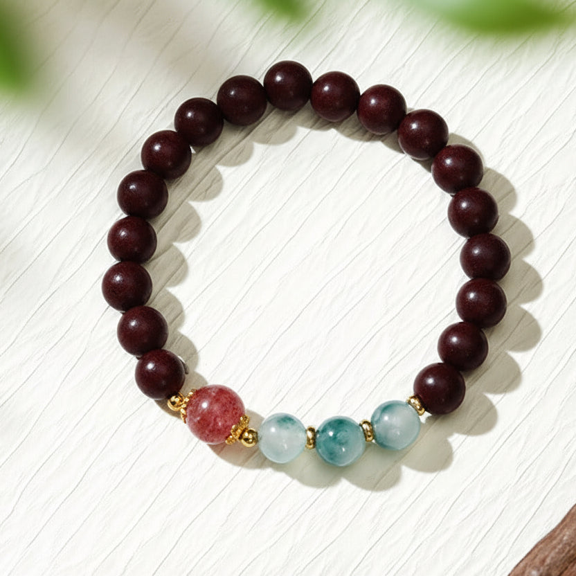 玲珑合香珠手链