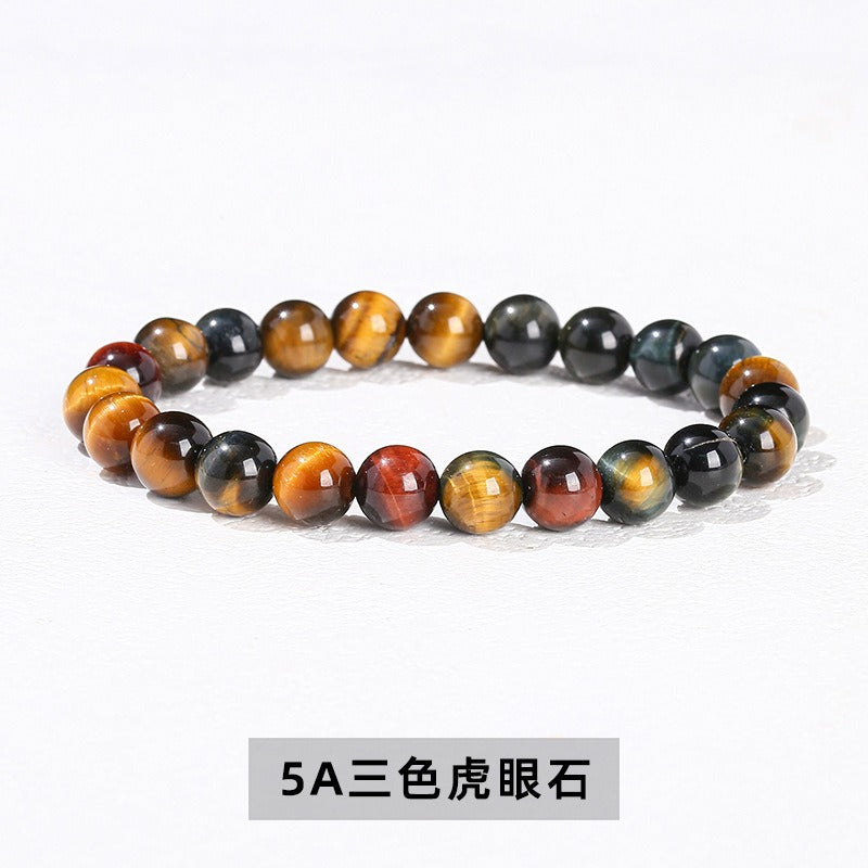 Natural Stone Quartz Healing Beads Bracelet