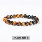 Natural Stone Quartz Healing Beads Bracelet